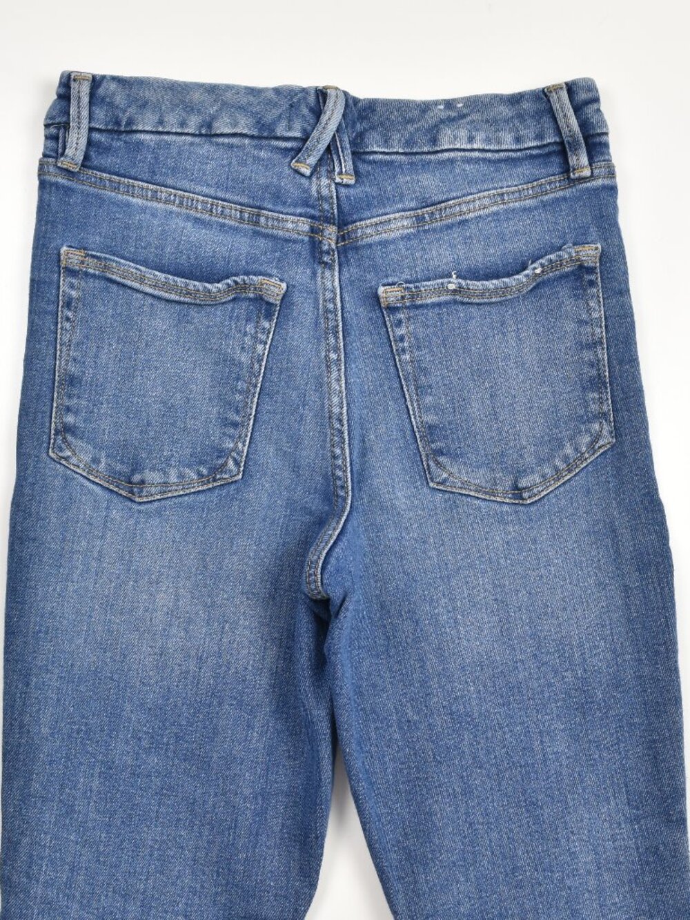 Good American Good Waist Step Hem Jeans - 4 / 27 - Picture 3 of 8
